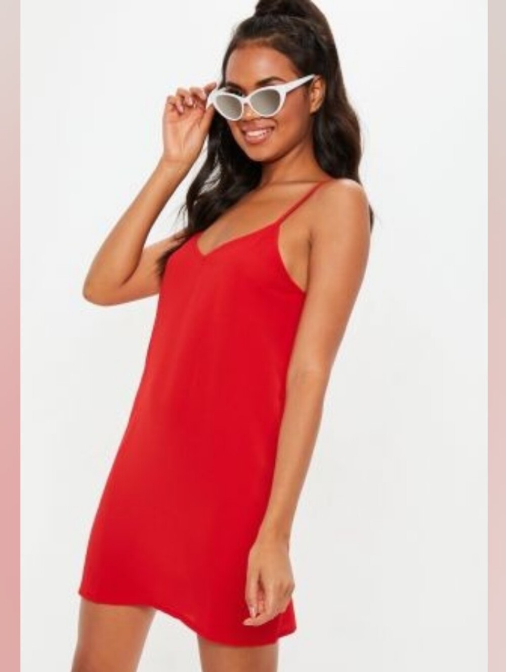 Free People Mini Slip Dress